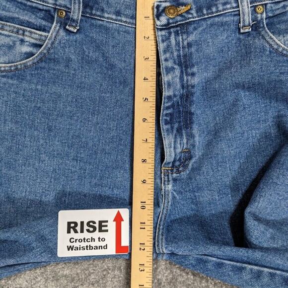 Wrangler Straight Leg Jeans Men‎ Size 40x32 Blue 100% Cotton - Picture 12 of 13